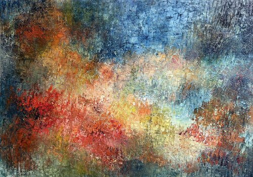 When Light Returns di Wietzie, Pittura in vendita su Singulart