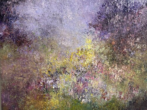 The Purple Hour by Wietzie, 회화 for Sale on Singulart