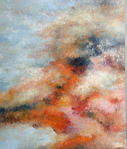 A Fiery Spirit by Wietzie, 회화 for Sale on Singulart