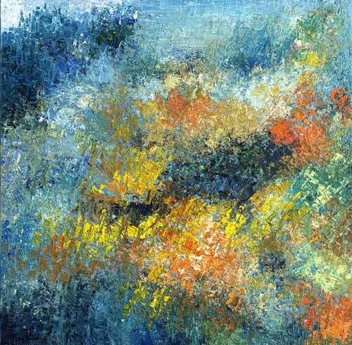 Burst of Joy by Wietzie, 회화 for Sale on Singulart