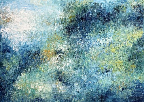 Reflections by Wietzie, 회화 for Sale on Singulart