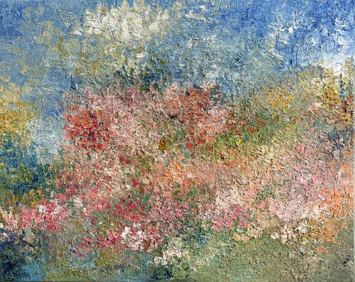 Echoes of Spring di Wietzie, Pittura in vendita su Singulart
