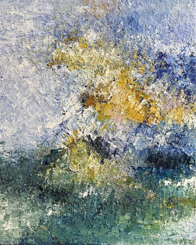 Mystic Mist by Wietzie, Painting for Sale on Singulart