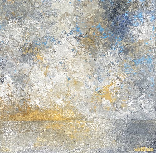 Yellow Morning di Wietzie, Pittura in vendita su Singulart