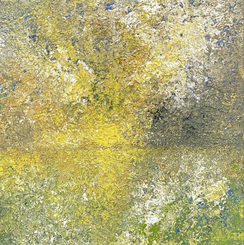 Morning Meadows di Wietzie, Pittura in vendita su Singulart