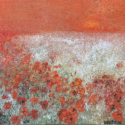 Orange Happiness di Wietzie, Pittura in vendita su Singulart