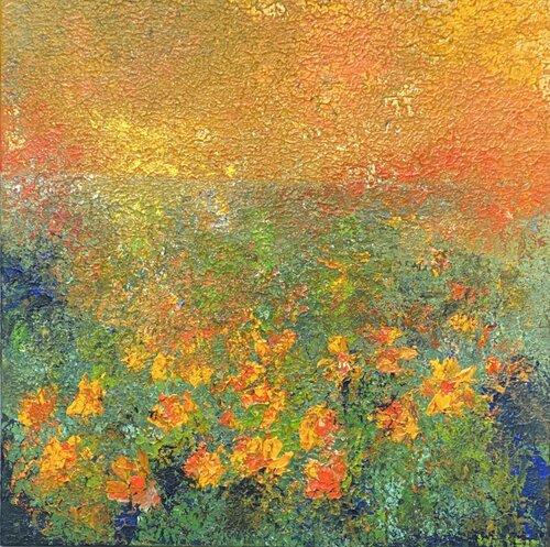 Marigold di Wietzie, Pittura in vendita su Singulart