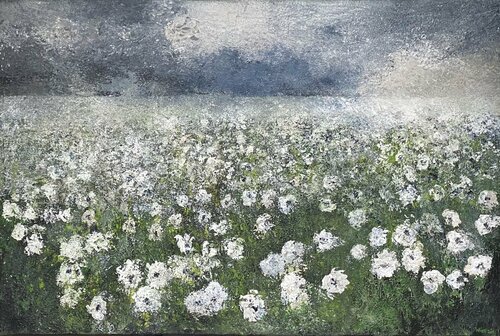 Under The Moonlight di Wietzie, Pittura in vendita su Singulart
