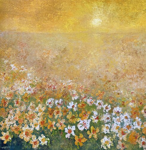 A New Day di Wietzie, Pittura in vendita su Singulart