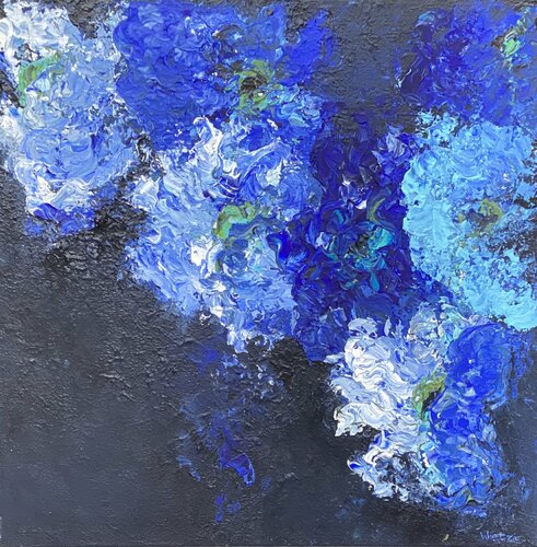Star Daisies di Wietzie, Pittura in vendita su Singulart