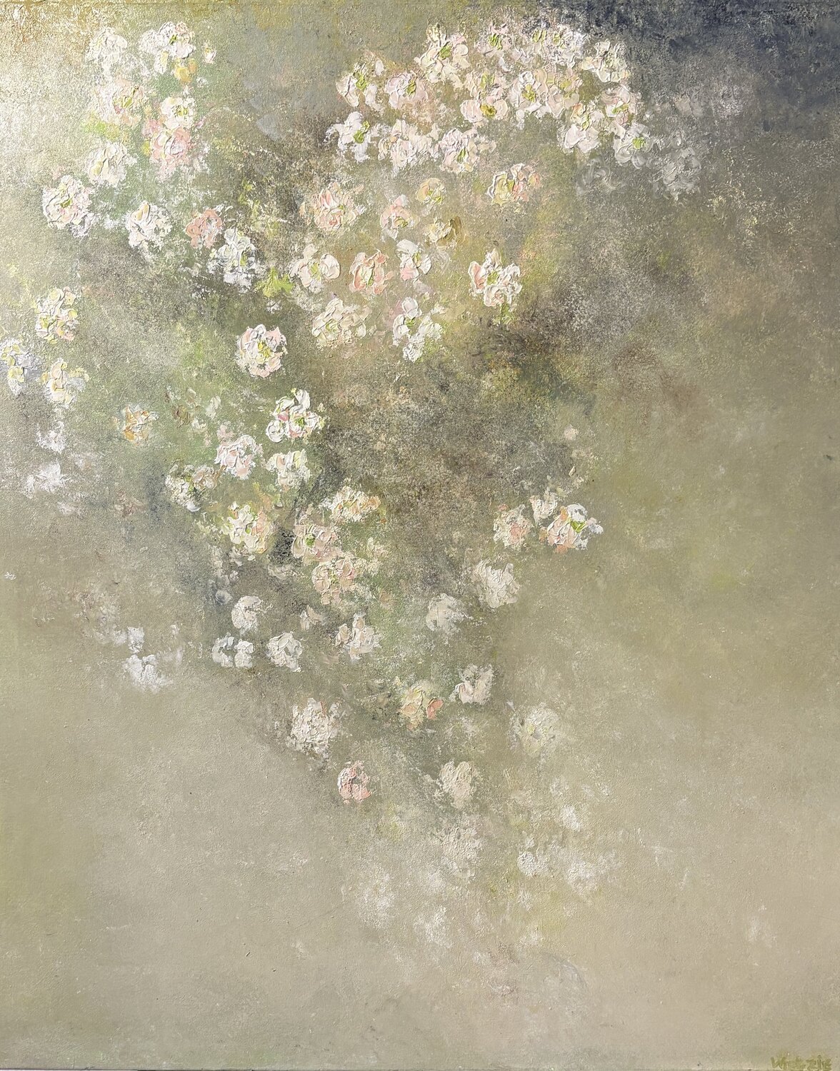 Spring Begins Wietzie Pintura original en venta