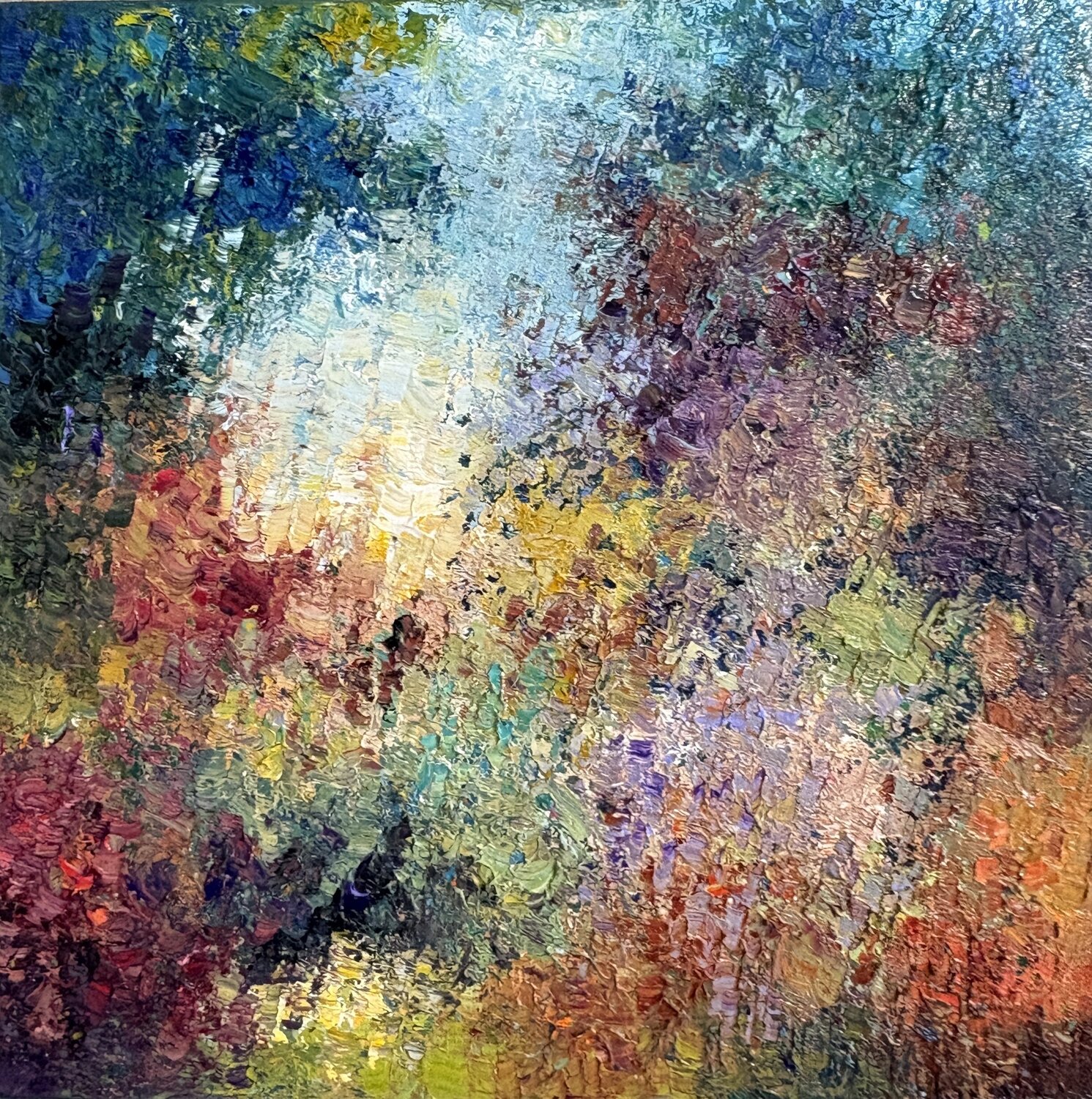 Dappled Solitude Wietzie Dipinto originale in vendita