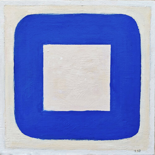 Blue No. 6 van Jan-Thomas Ölund, Schilderij te koop op Singulart