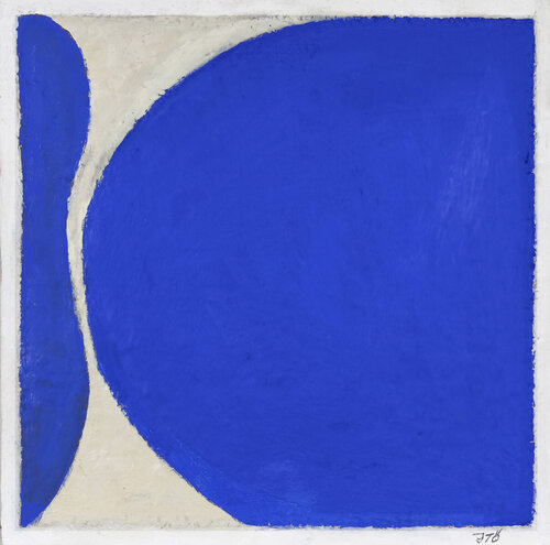 Blue No. 2 van Jan-Thomas Ölund, Schilderij te koop op Singulart