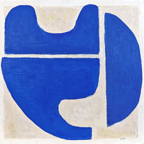 Blue circle von Jan-Thomas Ölund, Malerei kaufen auf Singulart