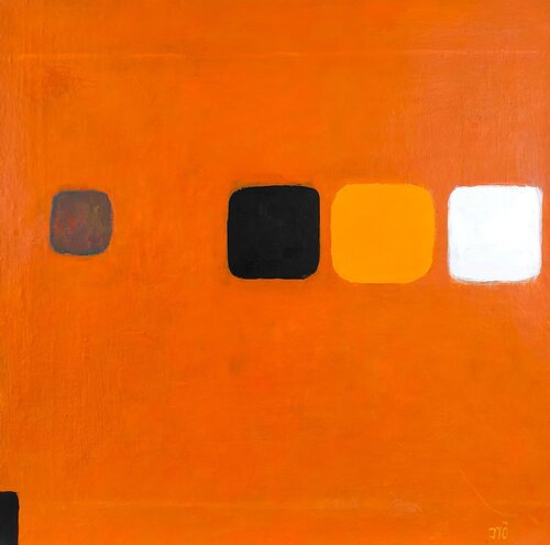 Summer composition I von Jan-Thomas Ölund, Malerei kaufen auf Singulart