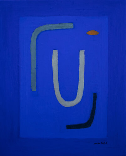 Blue no.1 di Jan-Thomas Ölund, Pittura in vendita su Singulart