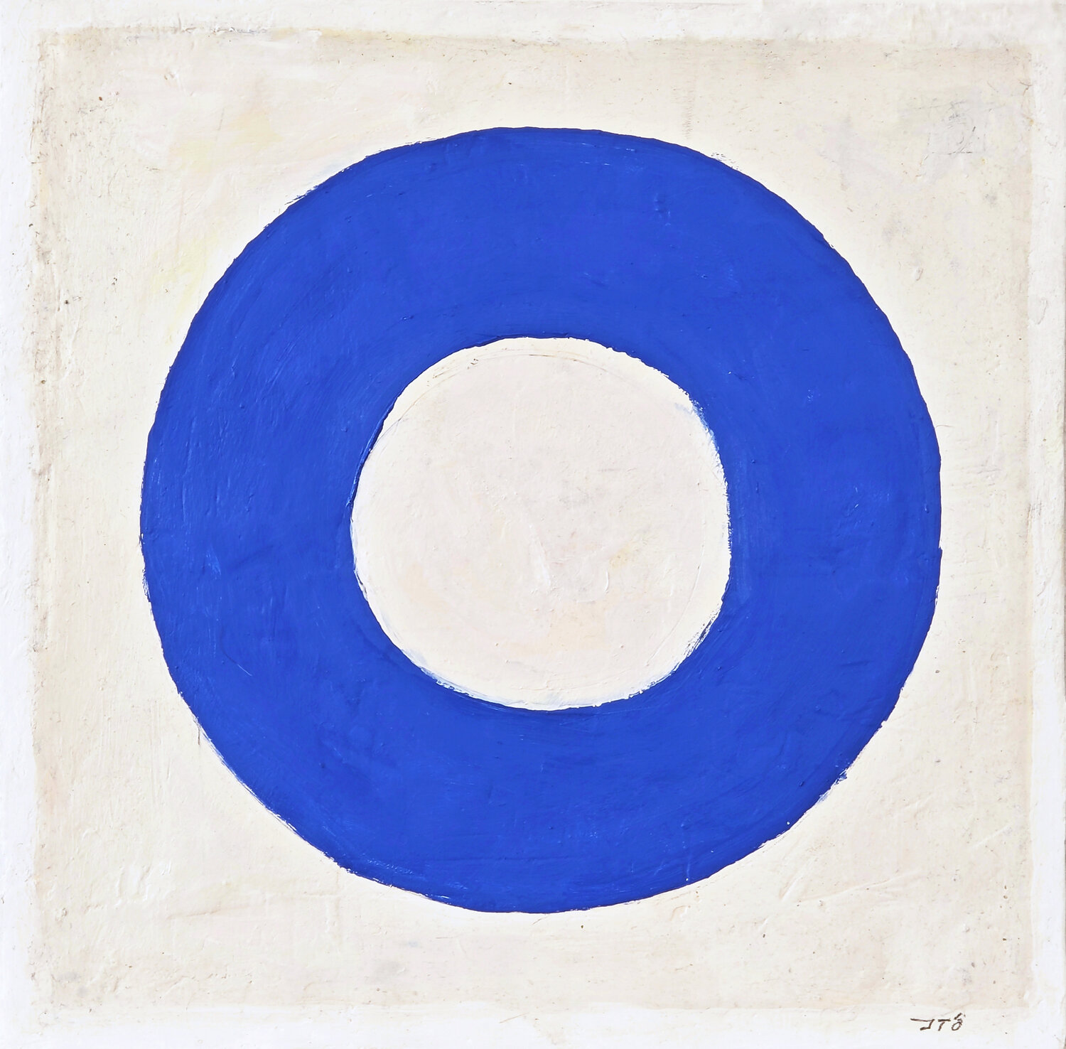 Blue circle Jan-Thomas Ölund