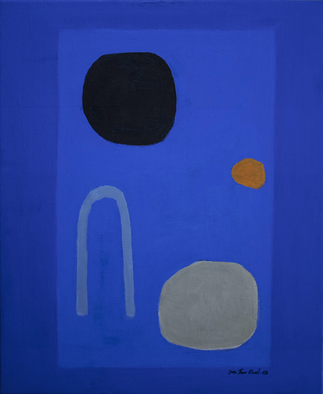 Blue no.4 Jan-Thomas Ölund