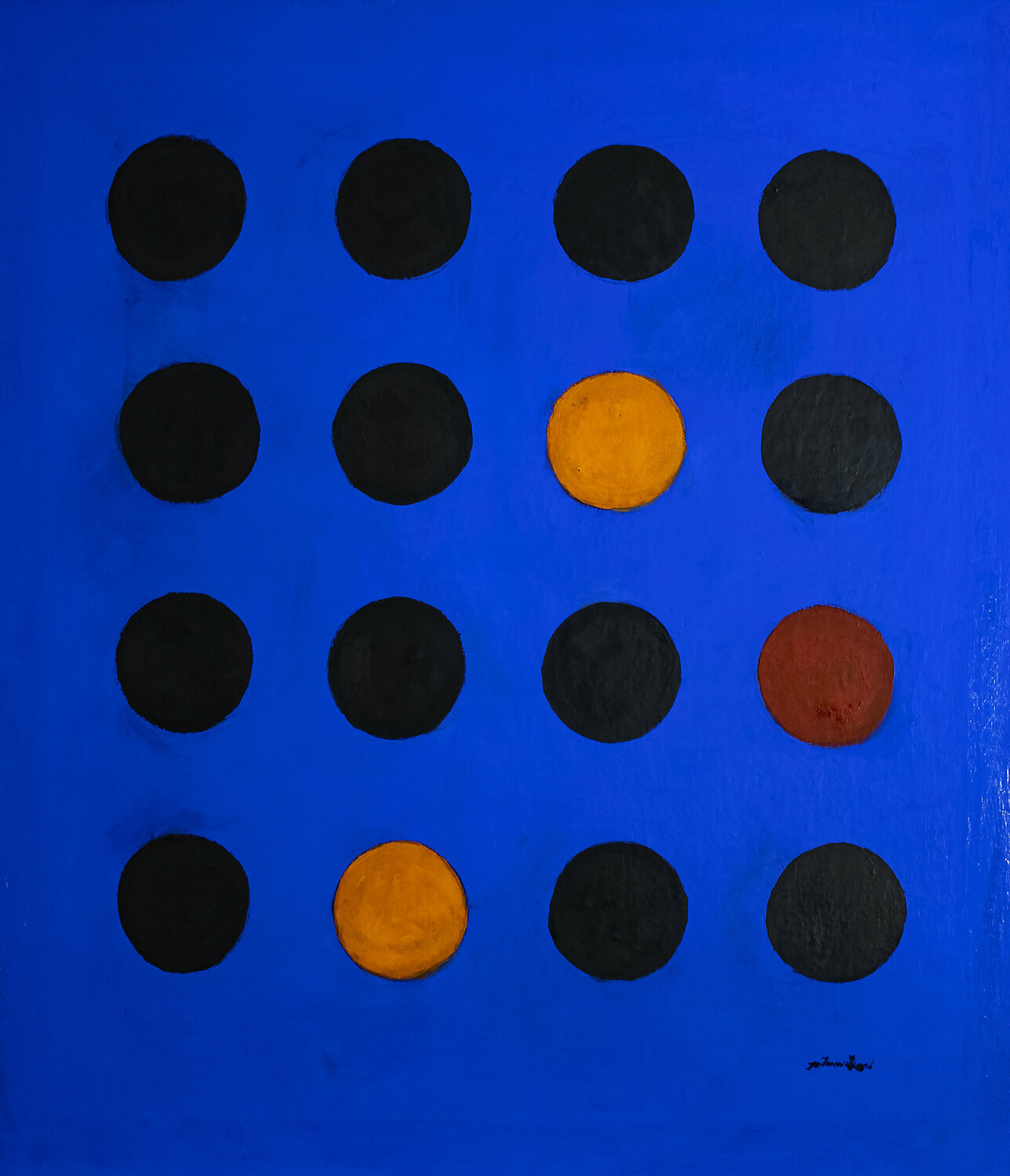Opus No.16 (blue) Jan-Thomas Ölund