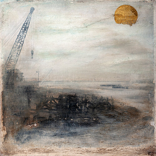 Wandering III by Teresa Poole, 기타 매체 for Sale on Singulart