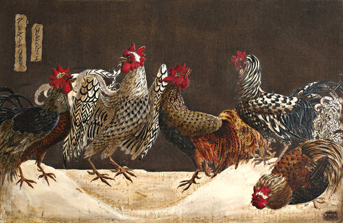 Pecking order Teresa Poole