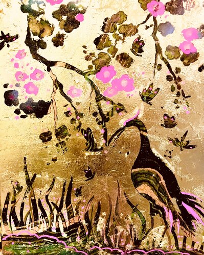 A hint of pink von Teresa Poole, Malerei kaufen auf Singulart