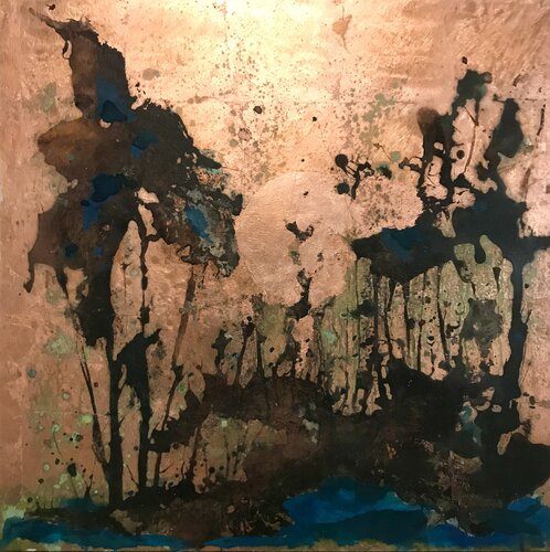 Secret forest von Teresa Poole, Malerei kaufen auf Singulart