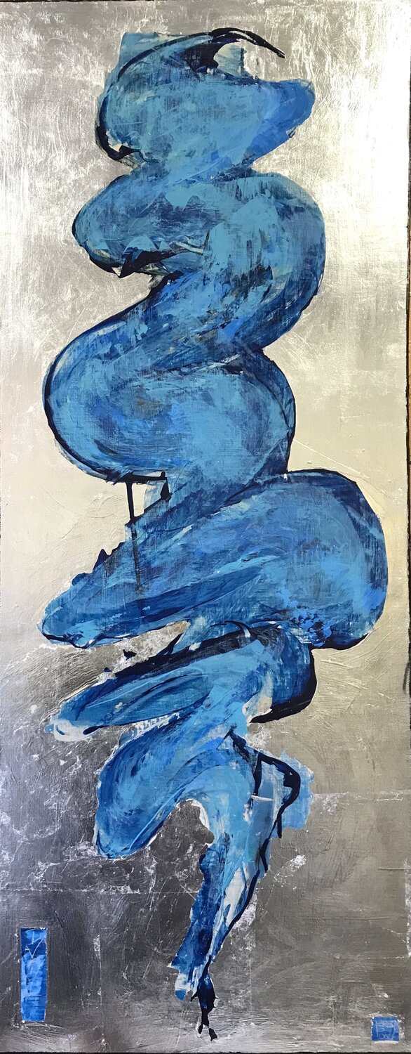 Blue infinity I Teresa Poole