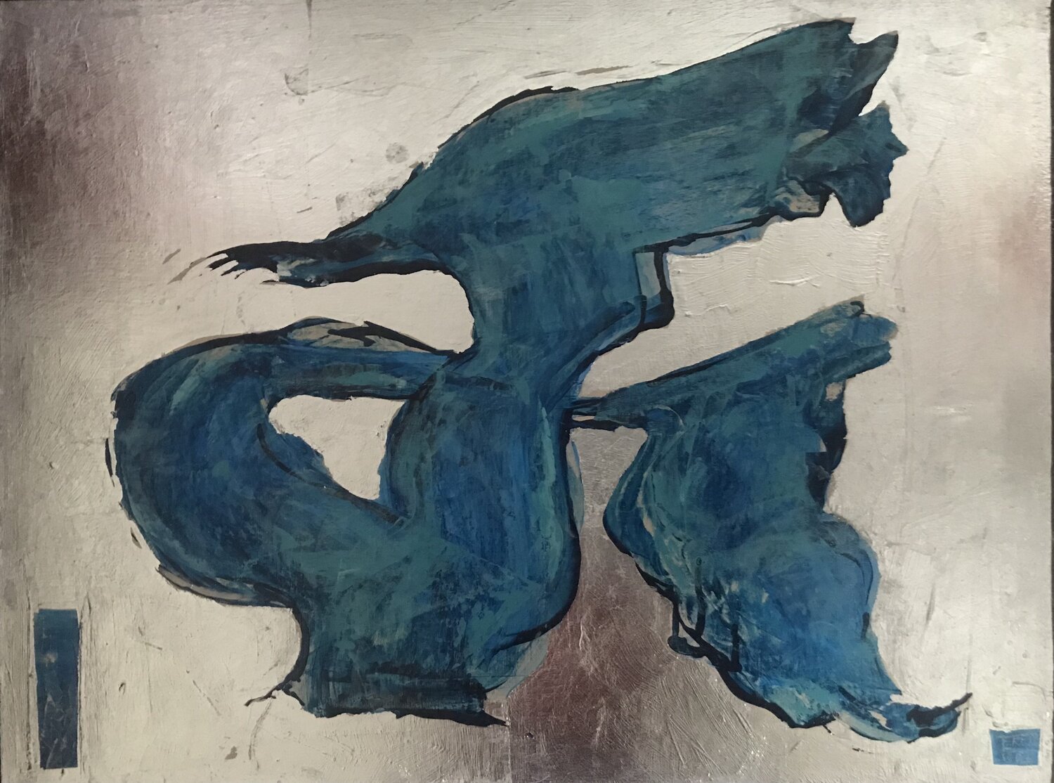 Blue harmony I Teresa Poole