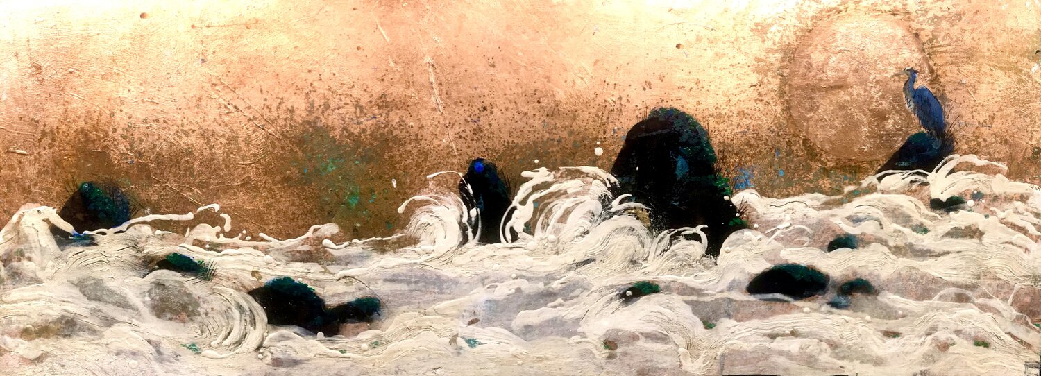 Calm through the torrent I Teresa Poole