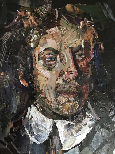 Oliver Cromwell van Danielle Vaughan, Werk op papier te koop op Singulart
