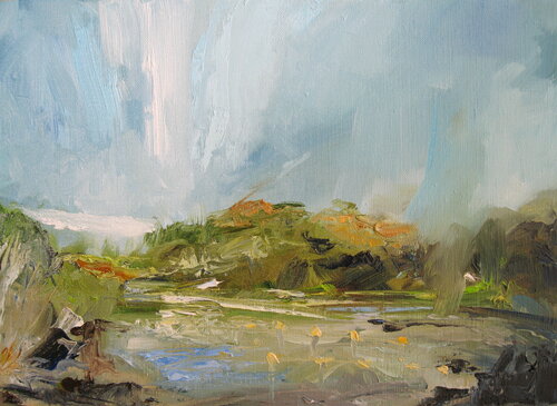 Shizuoka 12 van Gary Bayliss, Schilderij te koop op Singulart