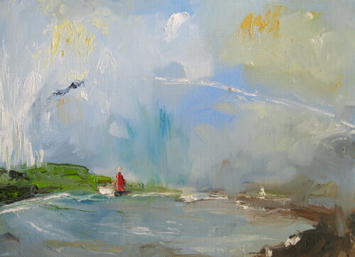 Izu 5 van Gary Bayliss, Schilderij te koop op Singulart