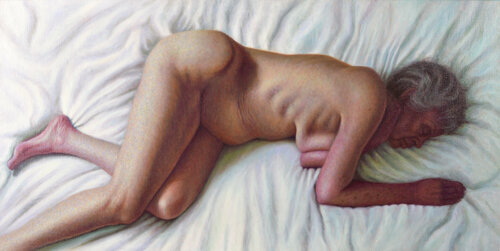 Precious bodies by Francien Krieg, Painting for Sale on Singulart