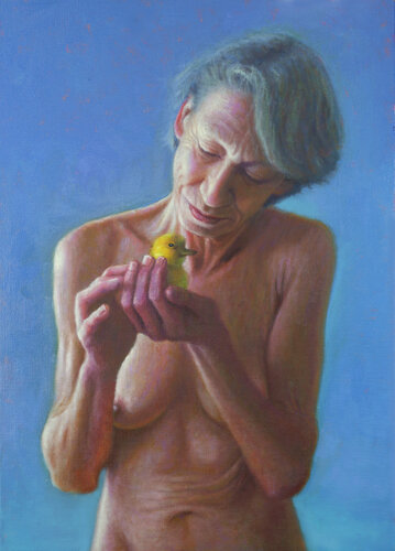 Tenderness by Francien Krieg, Painting for Sale on Singulart