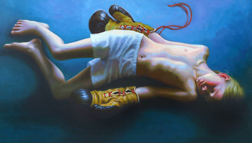 Defeated by Francien Krieg, Painting for Sale on Singulart