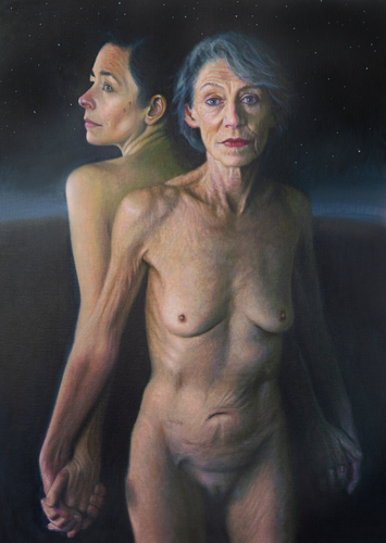 Do not go gentle into that good night by Francien Krieg, Painting for Sale on Singulart