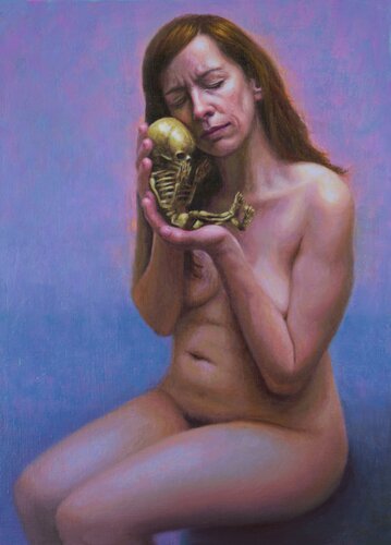 Life's embrace by Francien Krieg, Painting for Sale on Singulart