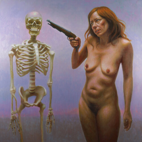 Metus Mortis by Francien Krieg, Painting for Sale on Singulart