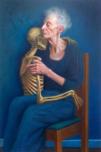 Duality embraced di Francien Krieg, Pittura in vendita su Singulart
