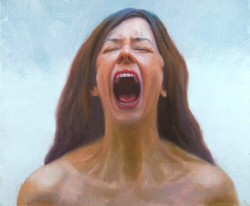 Roar for a new dawn van Francien Krieg, Schilderij te koop op Singulart