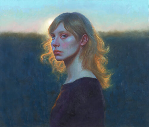 When silence speaks van Francien Krieg, Schilderij te koop op Singulart