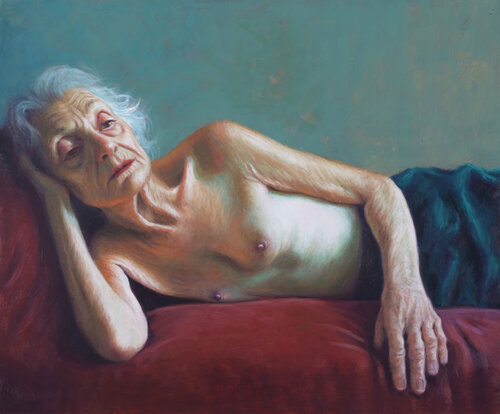 Forgotten memories van Francien Krieg, Schilderij te koop op Singulart