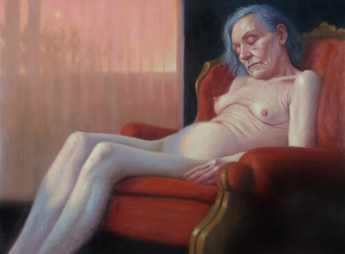 Fading light by Francien Krieg, Painting for Sale on Singulart