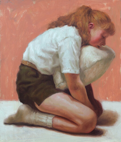 Where the world can't reach me van Francien Krieg, Schilderij te koop op Singulart