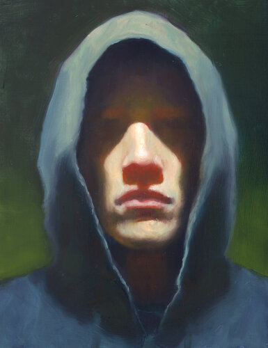 Green fields van Francien Krieg, Schilderij te koop op Singulart