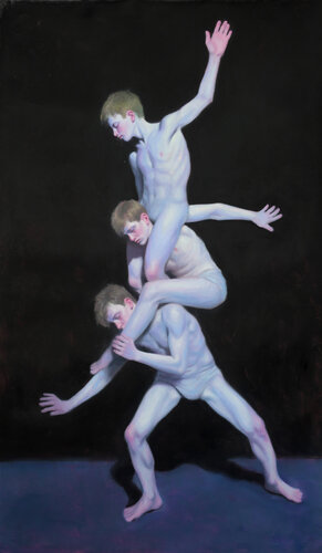 The architecture of growth di Francien Krieg, Pittura in vendita su Singulart