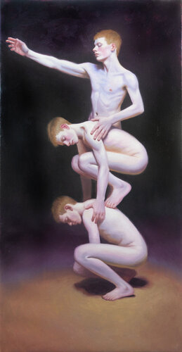 Performance of life di Francien Krieg, Pittura in vendita su Singulart