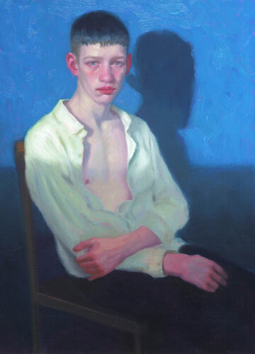 Were the silence hurt di Francien Krieg, Pittura in vendita su Singulart